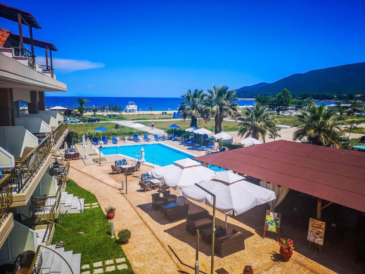 Rihios Hotel Stavros  Eksteriør billede