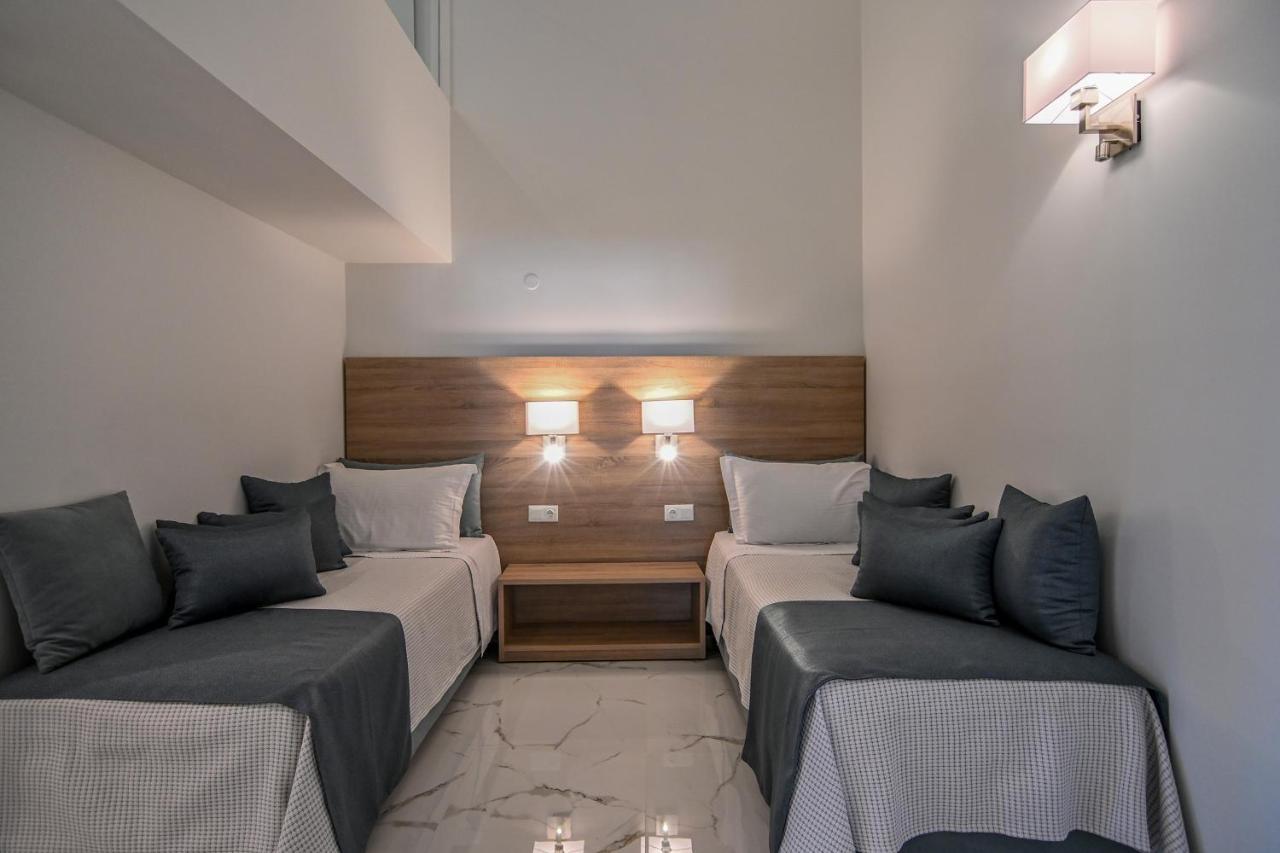 Rihios Hotel Stavros  Eksteriør billede