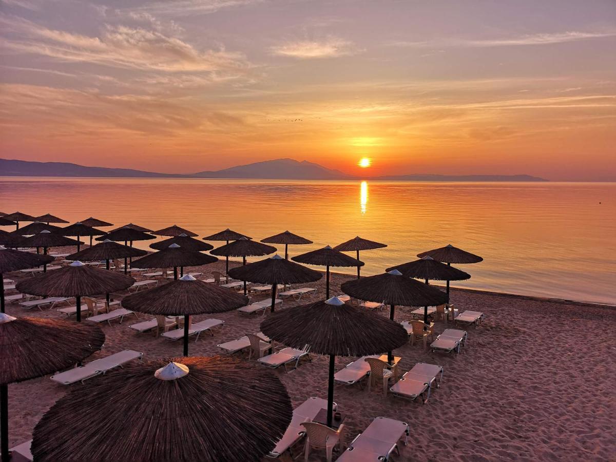 Rihios Hotel Stavros  Eksteriør billede